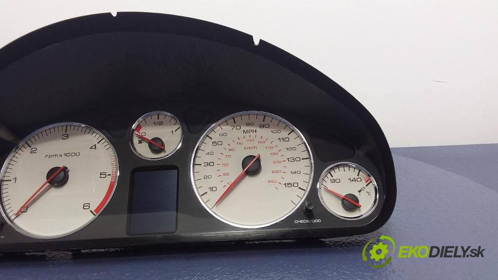 Peugeot 407 2006 Přístrojová deska A2C53106701