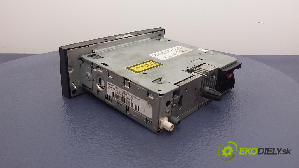 Peugeot 407 2006 Radio I Navigace: 9659142877