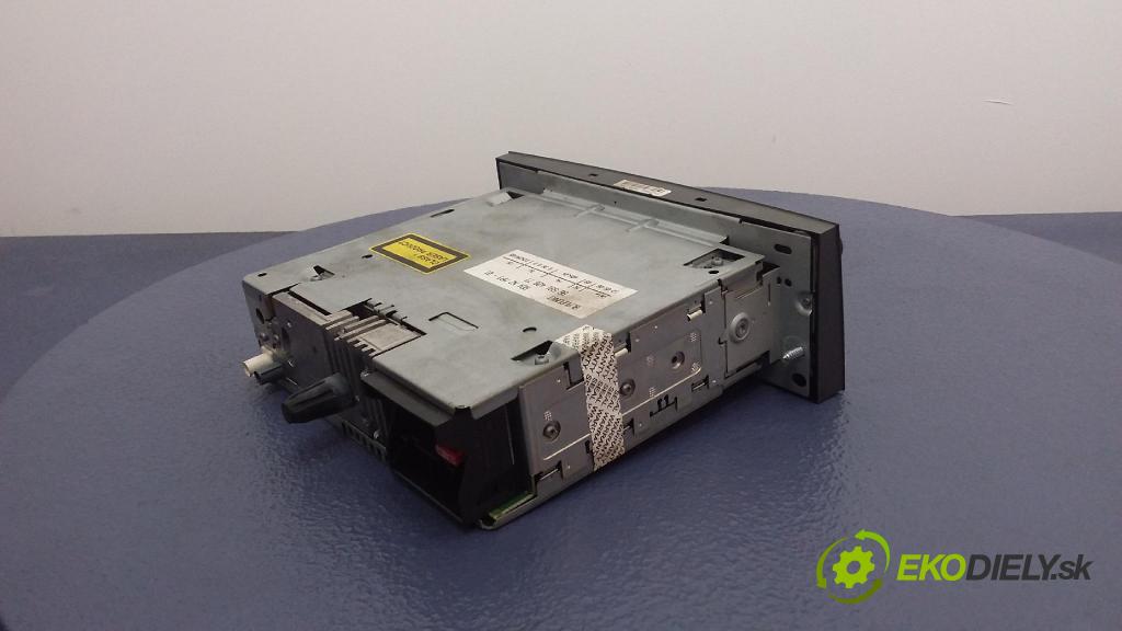 Peugeot 407 2006 Radio I Navigace: 9659142877