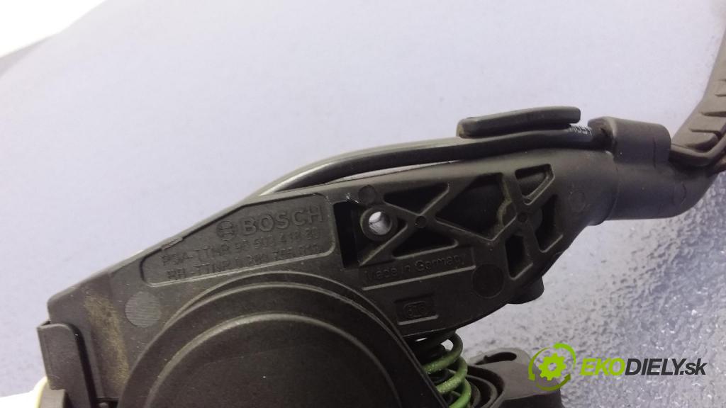 Peugeot 407 2006 pedal Plyn: 9650341880