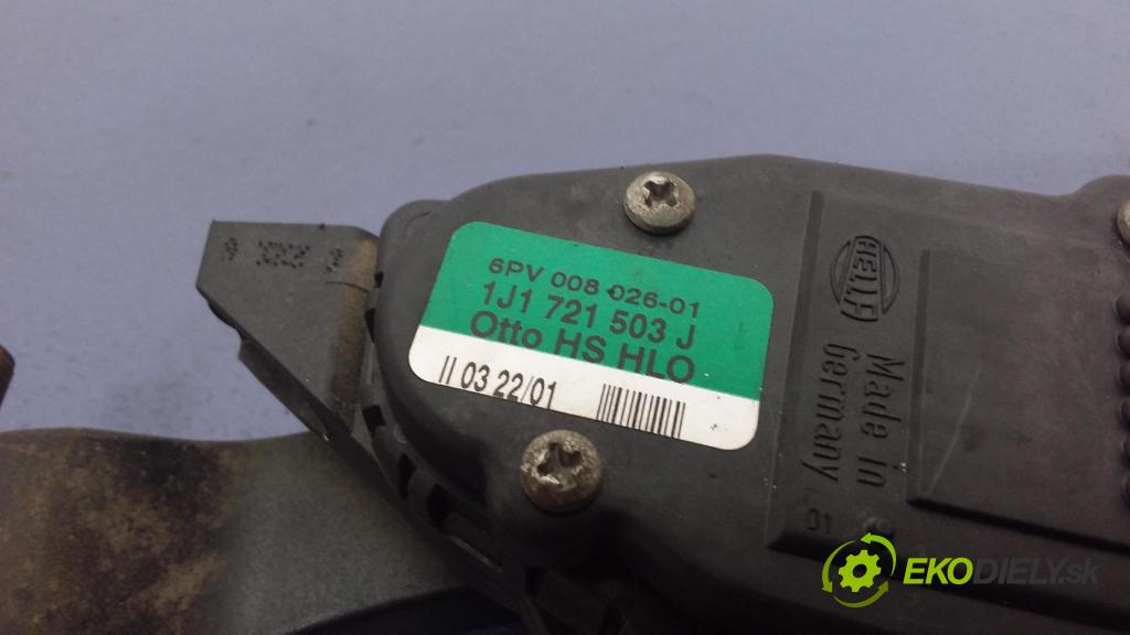 Audi A3 2001 pedal Plyn: 1J1721503J