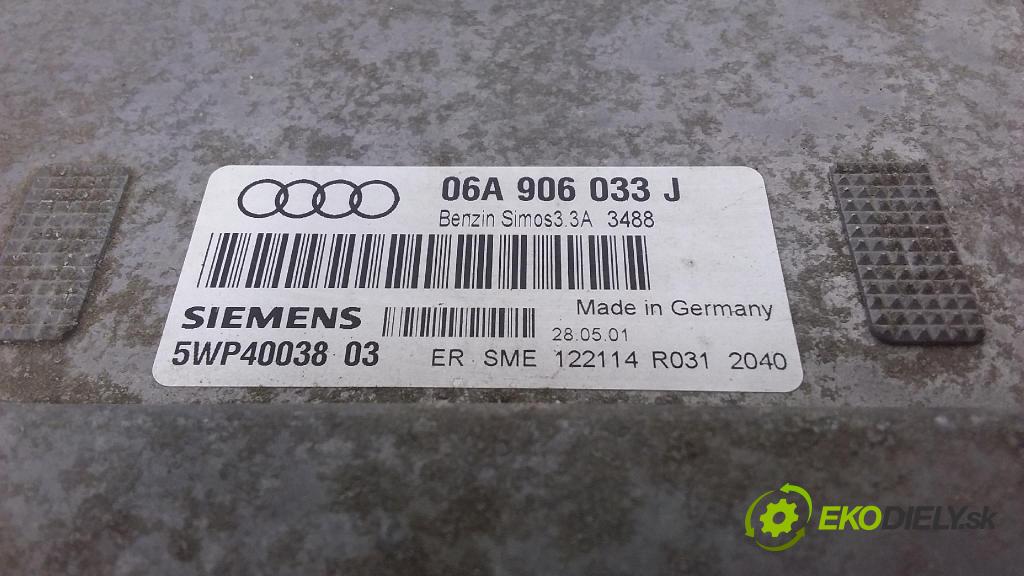 Audi A3 2001 řídící jednotka Motor: 06A906033J