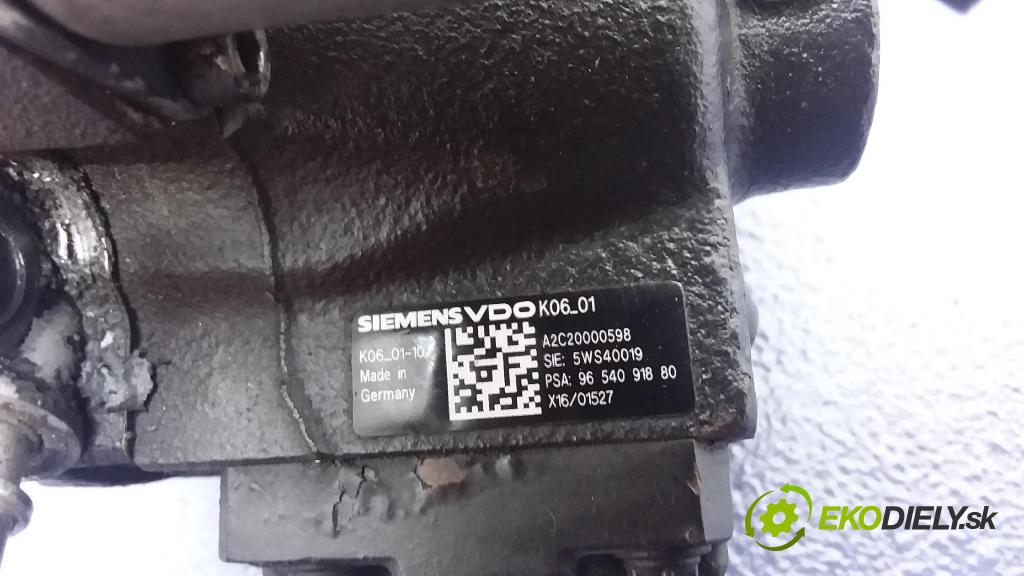 Ford Focus c-max 2004 čerpadlo Injekce: 9658193980