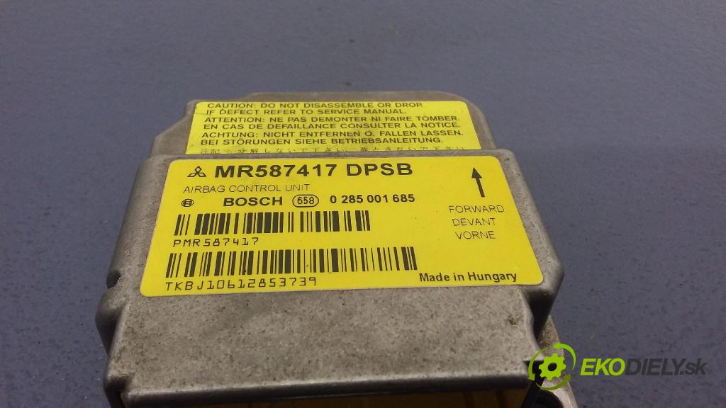 Mitsubishi Colt 2006 řídící jednotka 0285001685