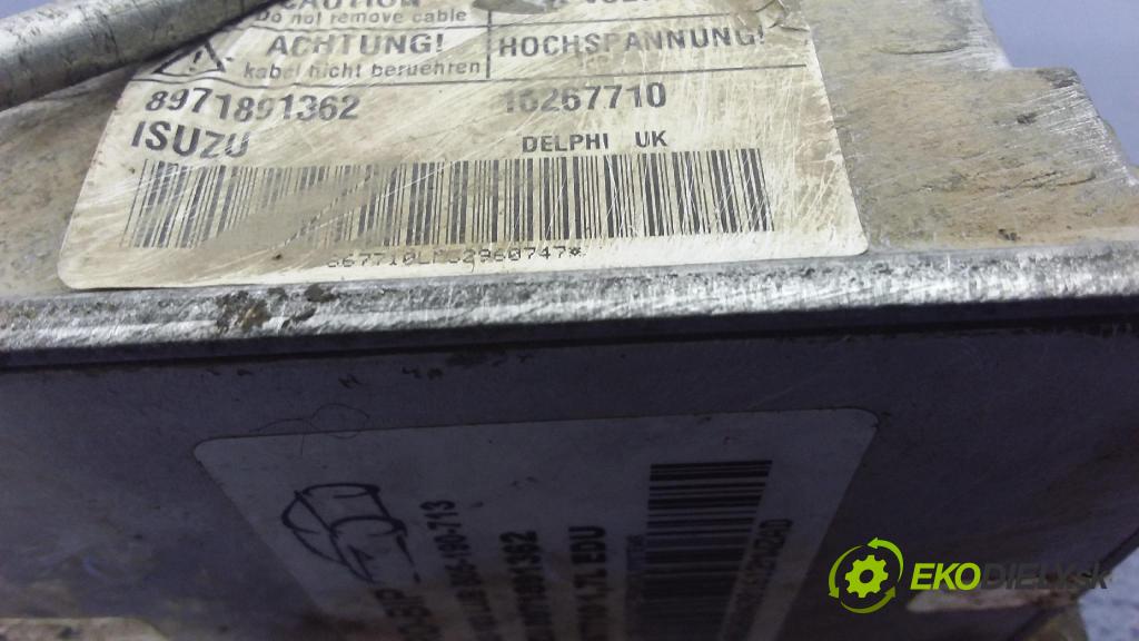Opel Combo-c 2004 řídící jednotka 8971891362