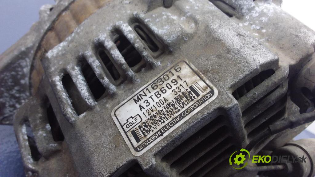 Mitsubishi Outlander 2003 Alternator MN163016