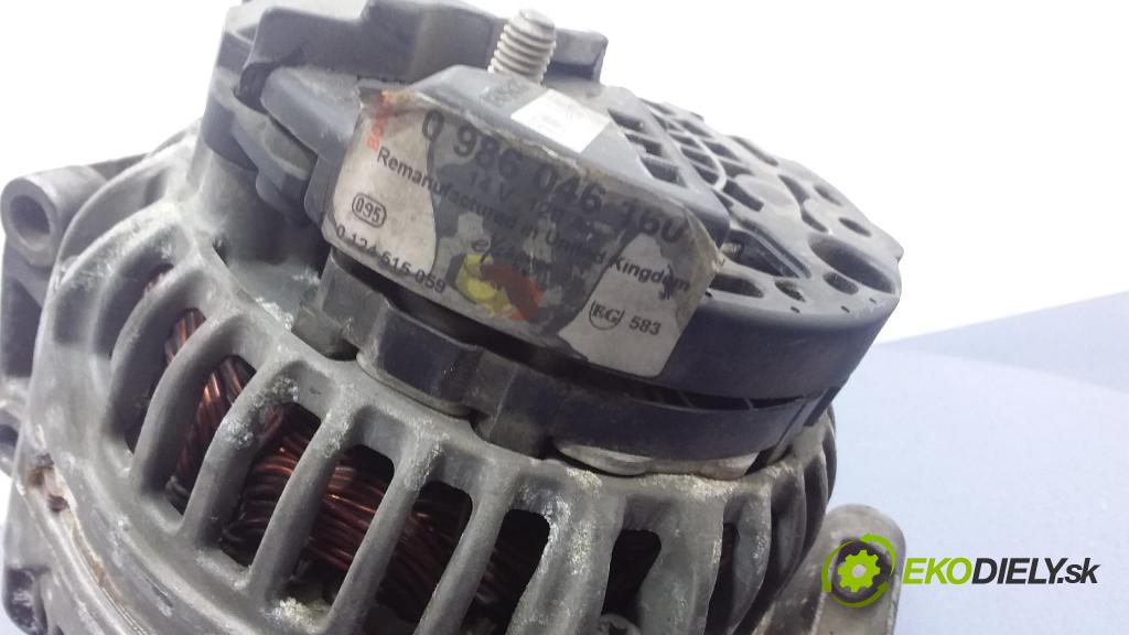 Audi A4 2003 Alternator 06B903016P