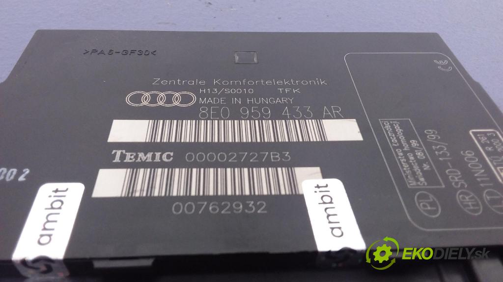 Audi A4 2003 řídící jednotka Komfortu 8E0959433AR