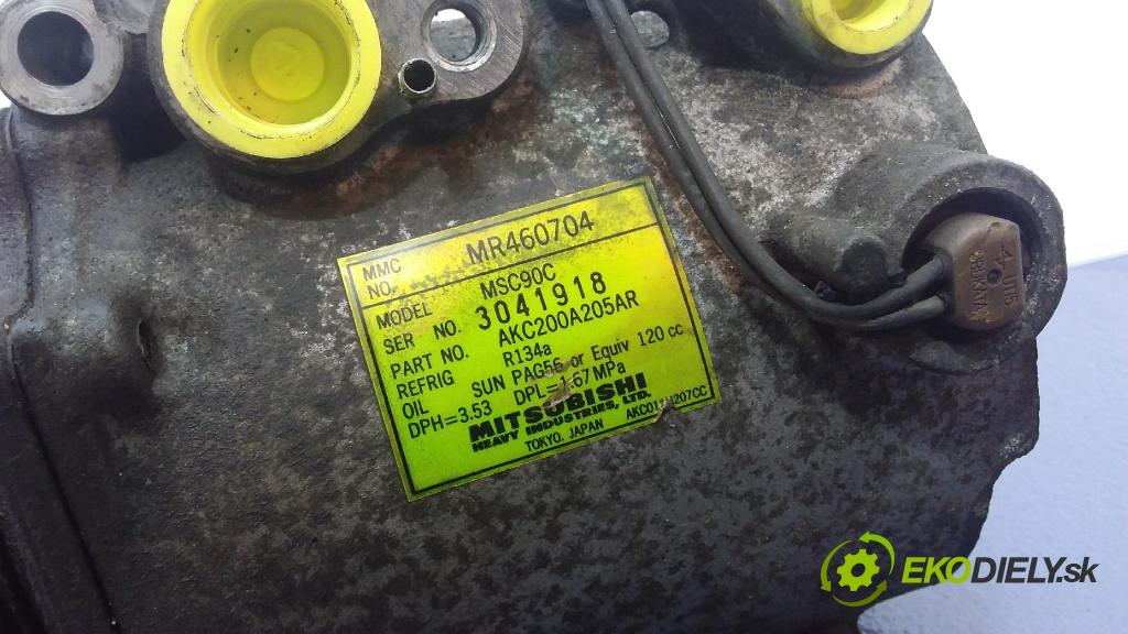 Mitsubishi Outlander 2003 Kompresor: Klimatizace: MR460704