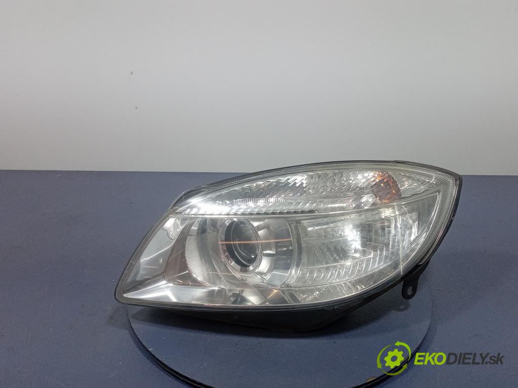 Skoda Fabia 2007 Reflektor: Vľavo: 247831-00L