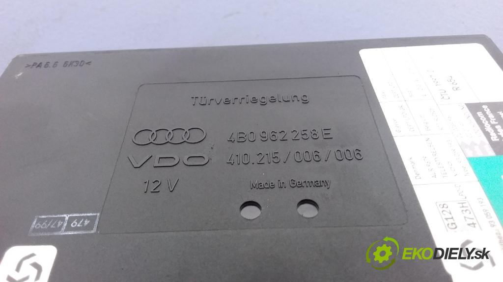 Audi A6 0 řídící jednotka Komfortu 4B0962258E