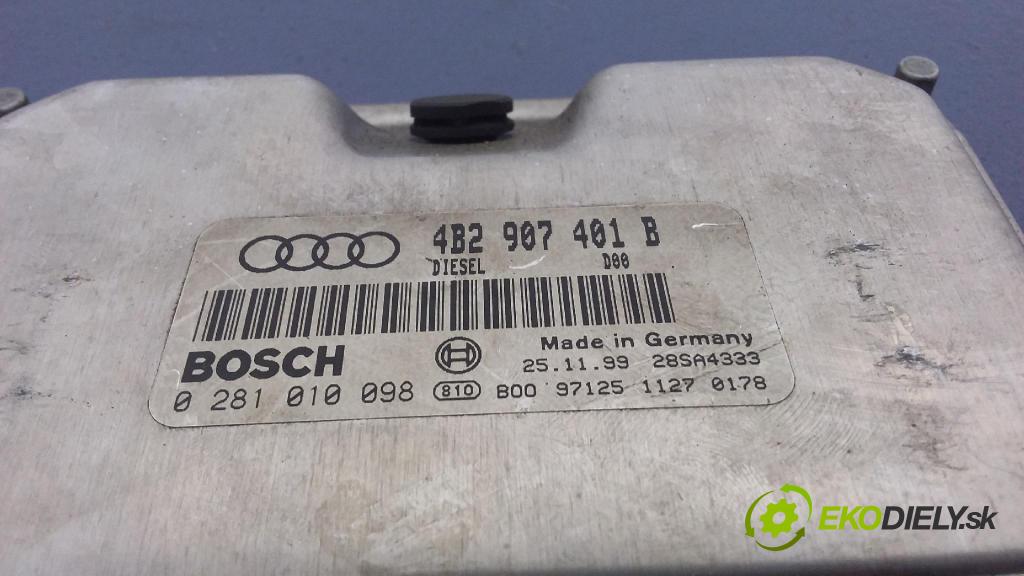 Audi A6 0 řídící jednotka Motor: 4B2907401B