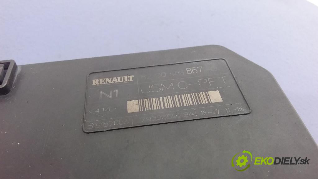 Renault Megane 2006 skříňka Pojistky 8200481867