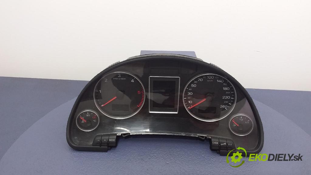 Audi A4 2006 Přístrojová deska 0263626090
