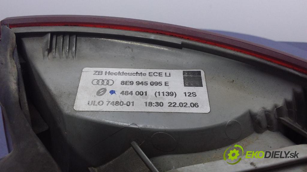 Audi A4 2006 světlo Zad: levá Mimo: 8E9945095E