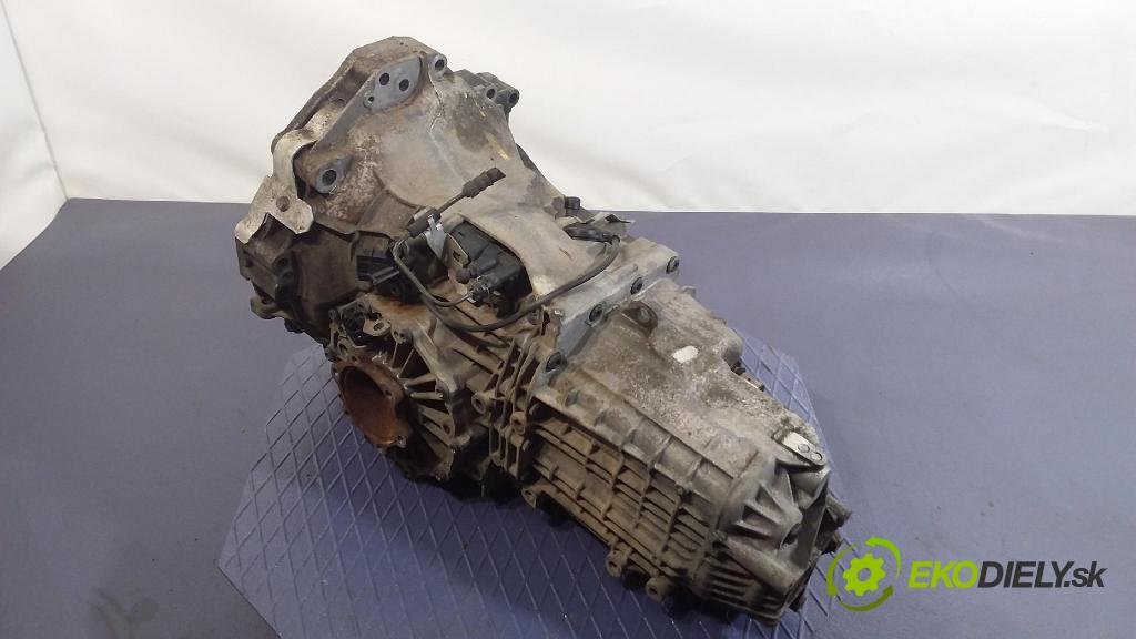 Audi A4 2006 převodovka Ozubené kola: Manualna GYA