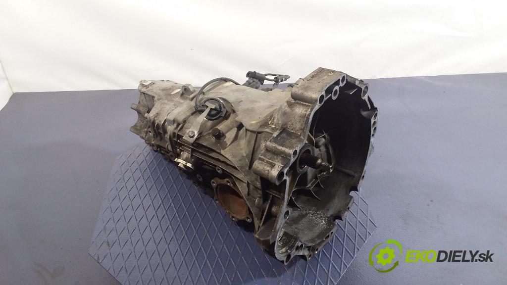 Audi A4 2006 převodovka Ozubené kola: Manualna GYA