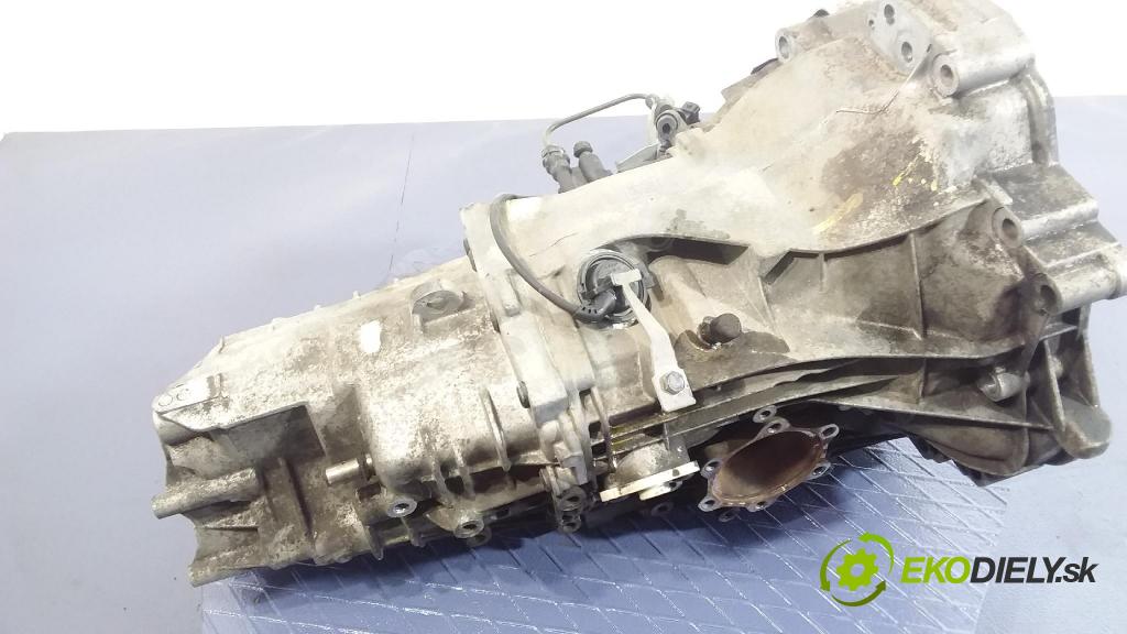 Audi A4 2006 převodovka Ozubené kola: Manualna GYA