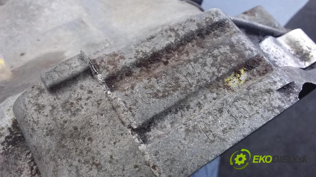 Audi A4 2006 převodovka Ozubené kola: Manualna GYA