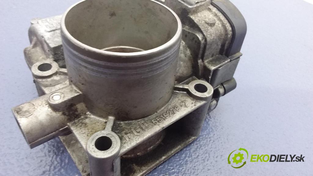 Fiat Albea 2006 škrticí klapka 5519278