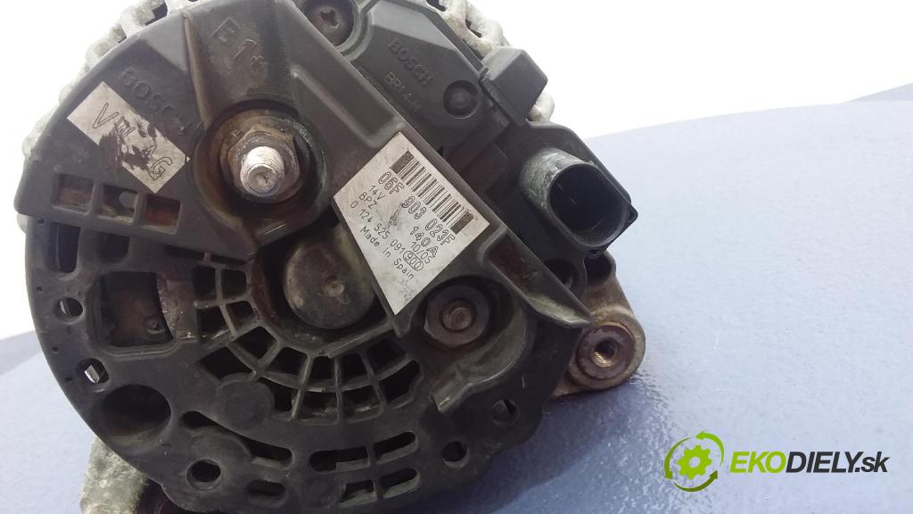 Volkswagen Touran 2004 Alternator 06F903023F