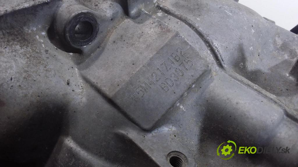 Mitsubishi Outlander 2003 převodovka Ozubené kola: Manualna W5M421Z4B2