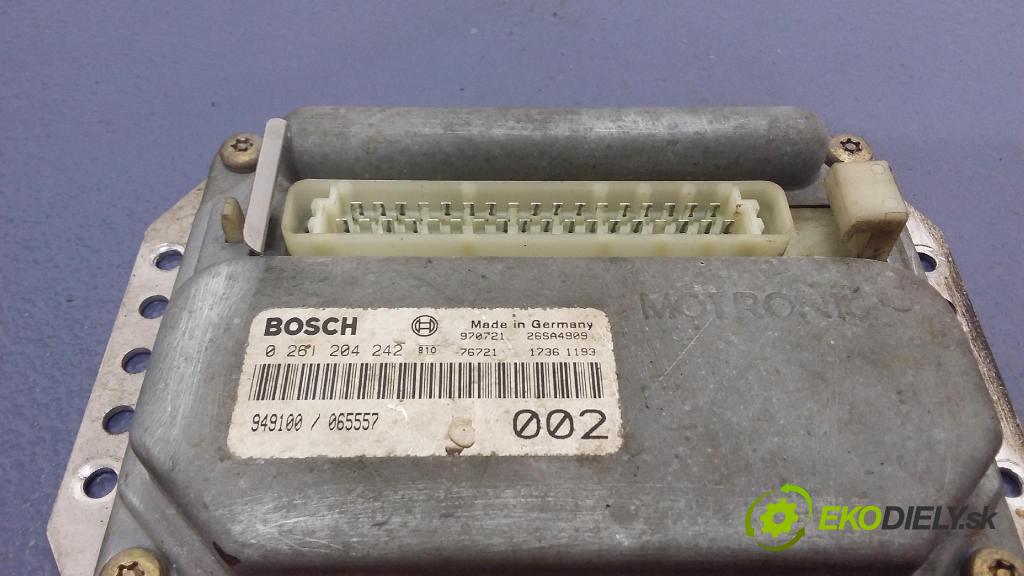 Fso-warszawa Polonez atu 1997 řídící jednotka Motor: 0261204242