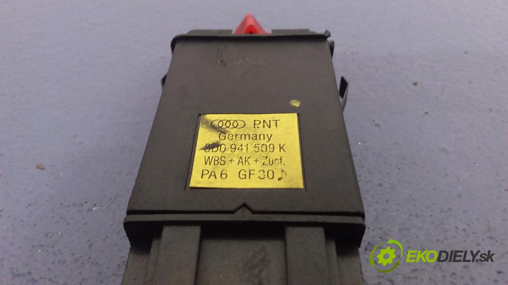 Audi A4 1999 Přepínač Světel: Nouzový 8D0941509K