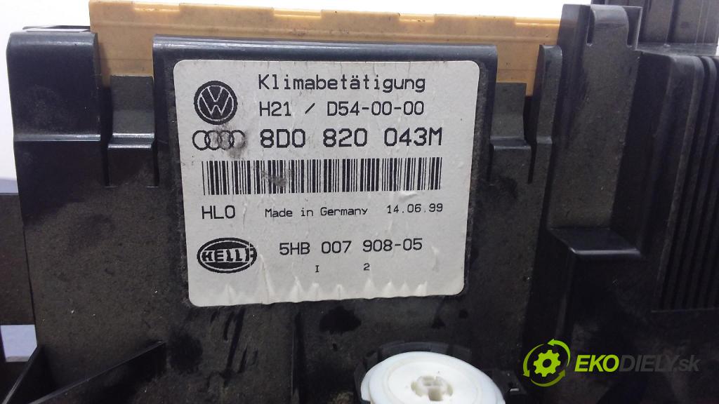 Audi A4 1999 Přepínač Klimatizace: Proud vzduchu 8D0820043M