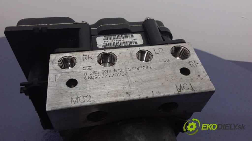 Fiat Punto 2006 čerpadlo ABS x 0265234512