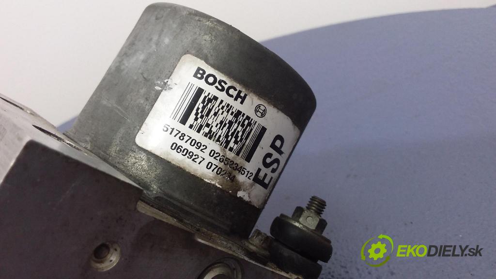 Fiat Punto 2006 čerpadlo ABS x 0265234512