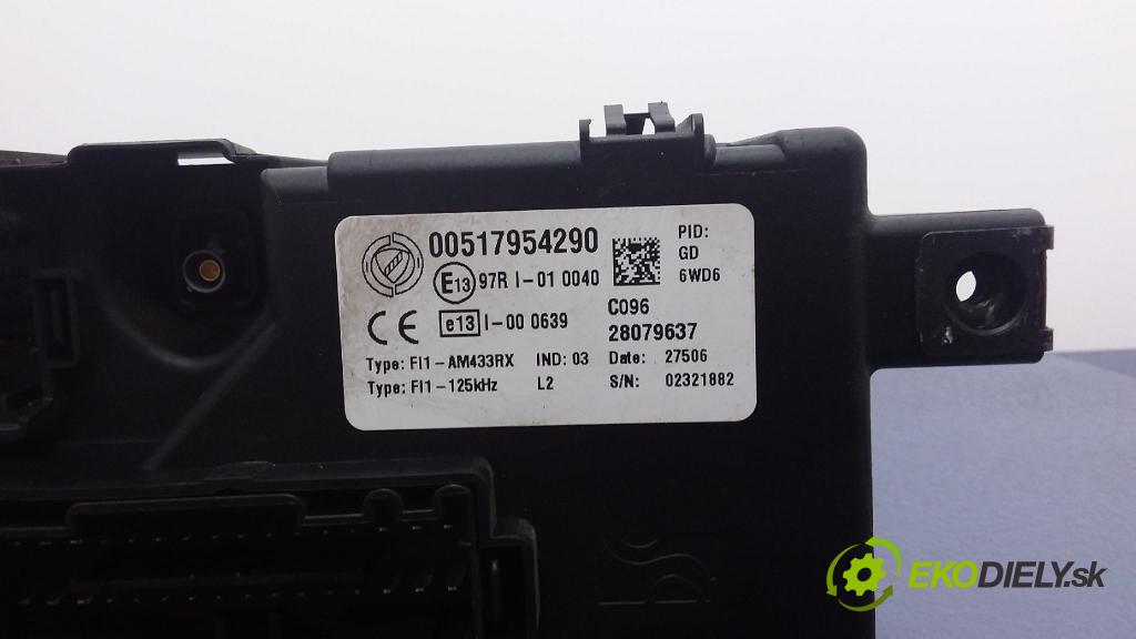 Fiat Punto 2006 skříňka Pojistky 00517954290