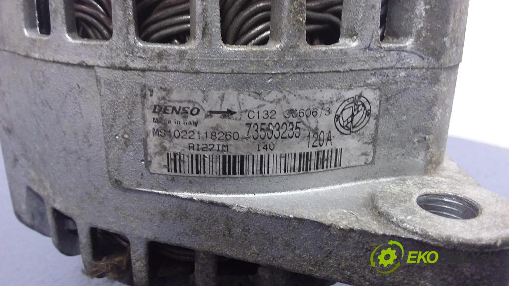 Fiat Punto 2006 Alternator 73503235