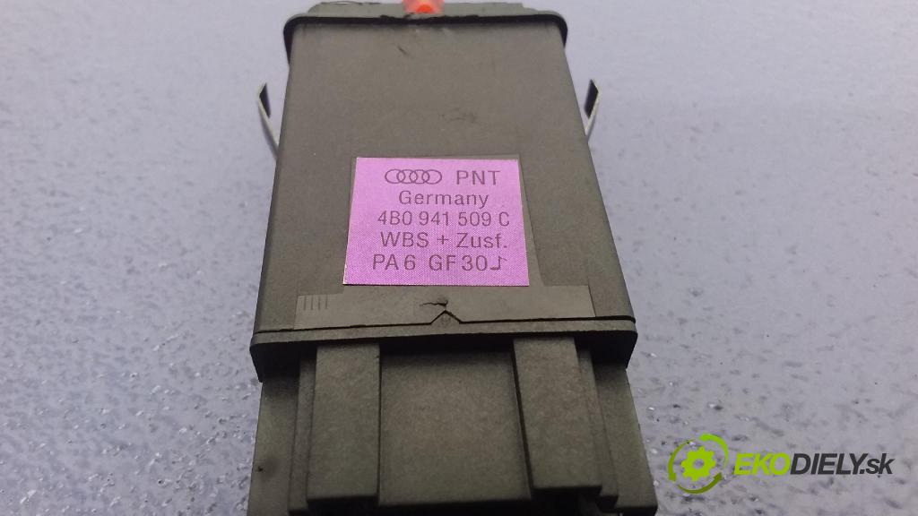 Audi A6 1999 Přepínač Světel: Nouzový 4B0941509C