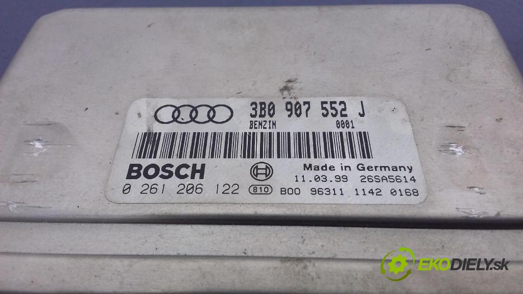 Audi A6 1999 řídící jednotka Motor: 3B0907552J