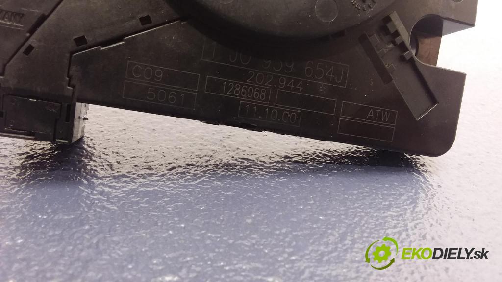 Volkswagen Sharan 2000 Páska: Airbag. 1J0959654J