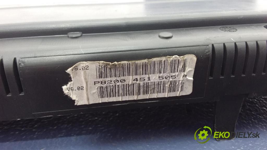 Renault Scenic 2003 Přístrojová deska P8200451505A