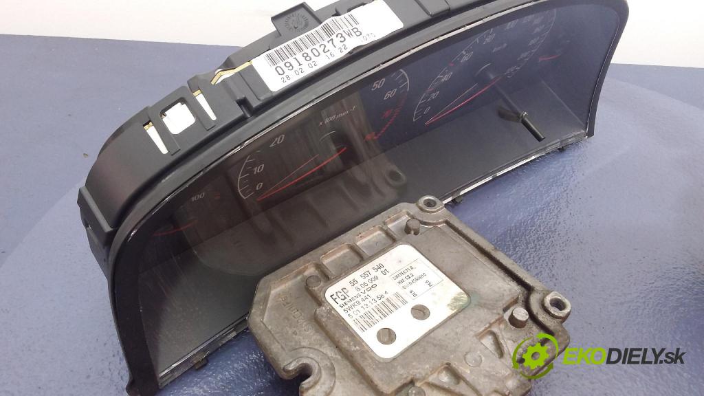 Opel Vectra-c 2002 řídící jednotka Motor: 55557540