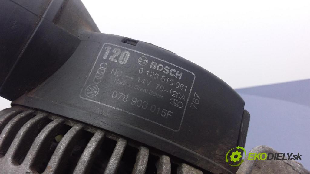 Audi A6 quattro 1997 Alternator 0123510061