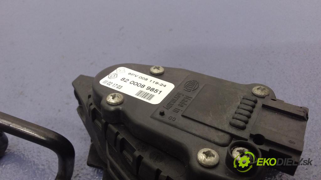 Renault Clio 2003 pedal Plyn: 8200089851