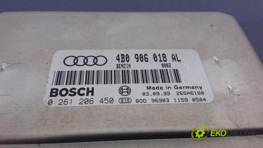Audi A4 1999 řídící jednotka Motor: 4B0906018AL