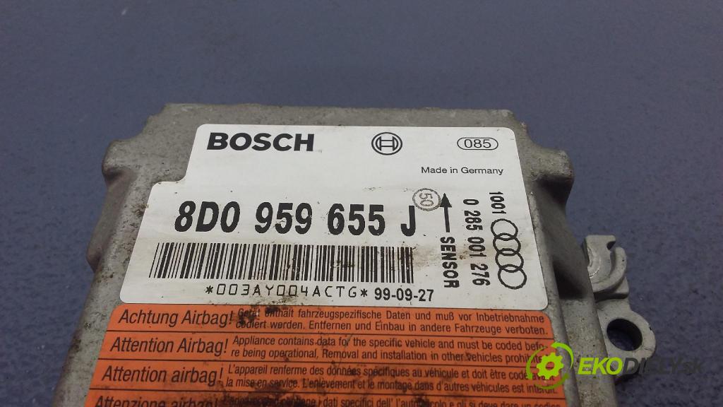 Audi A4 1999 řídící jednotka SRS x 8D0959655J