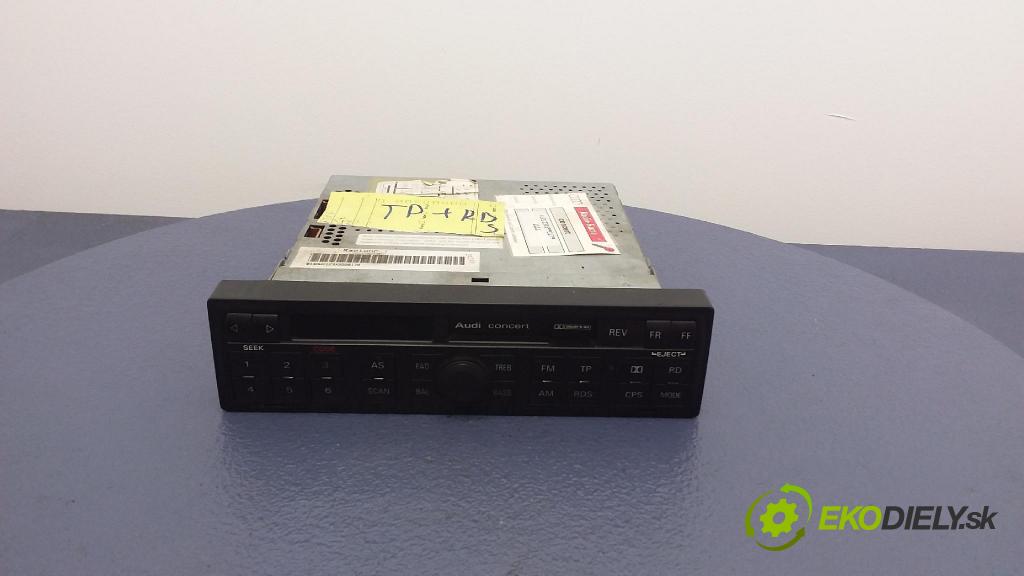 Audi A4 1999 Radio I Navigace: 4B035186C
