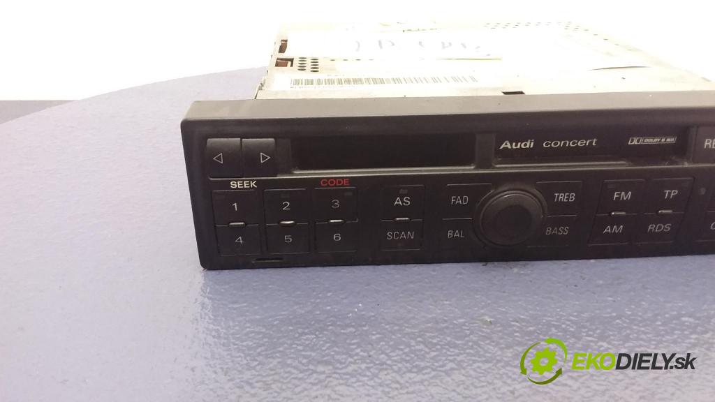 Audi A4 1999 Radio I Navigace: 4B035186C