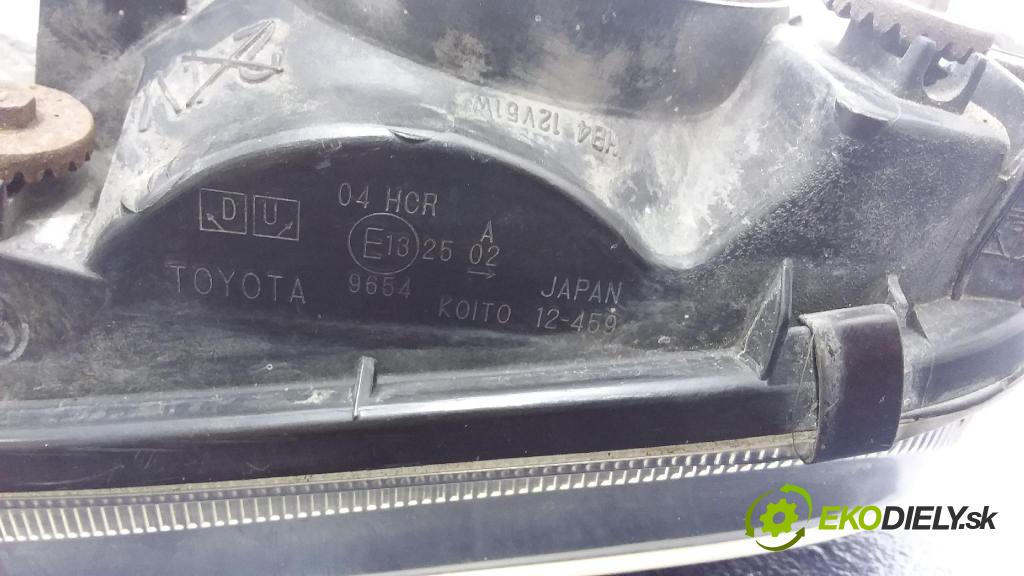Toyota Corolla 2001 světlo Levý: 100-77126