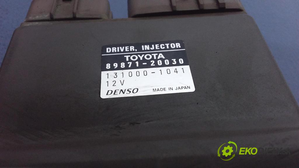 Toyota Corolla 2001 řídící jednotka 8987120030