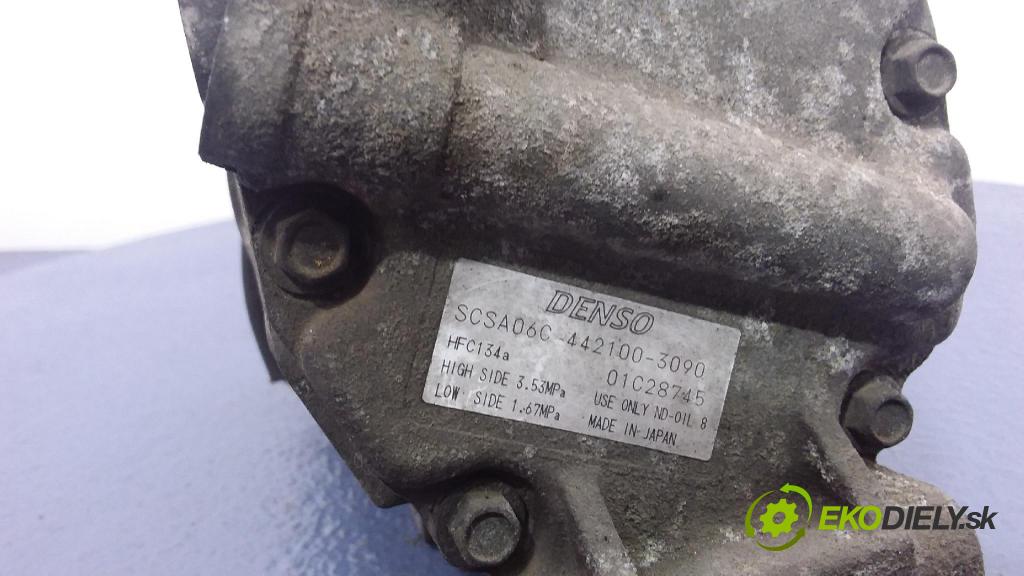 Toyota Corolla 2001 Kompresor: Klimatizace: 442100-3090