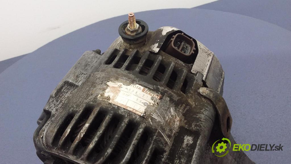 Toyota Corolla 2001 Alternator 01