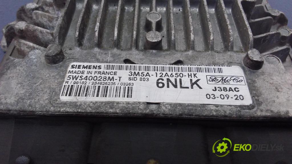 Ford C-max 2003 řídící jednotka Motor: 3M5A-12A650-HK