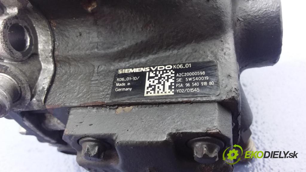 Ford C-max 2003 čerpadlo Injekce: A2C20000598